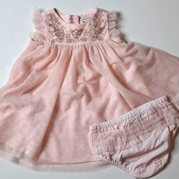 catherine malandrino pink dress 12 month pink dress Catherine Malandrino